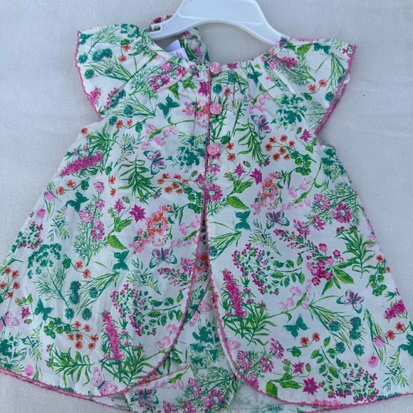 Tommy Bahama  And Catherine Malandrino Chic Pink and Green Diaper Covers #A1 2Pc - Picture 8 of 11